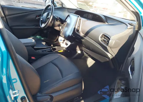 2017 Toyota Prius Prime Premium from USA, damaged, VIN JTDKARFP8H3052579